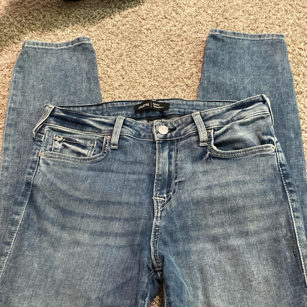 True Religion Blue Skinny Jeans Classic Fit